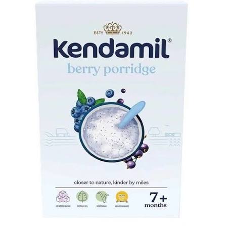 RetailSync:13504 Kendamil Porridge 4m+