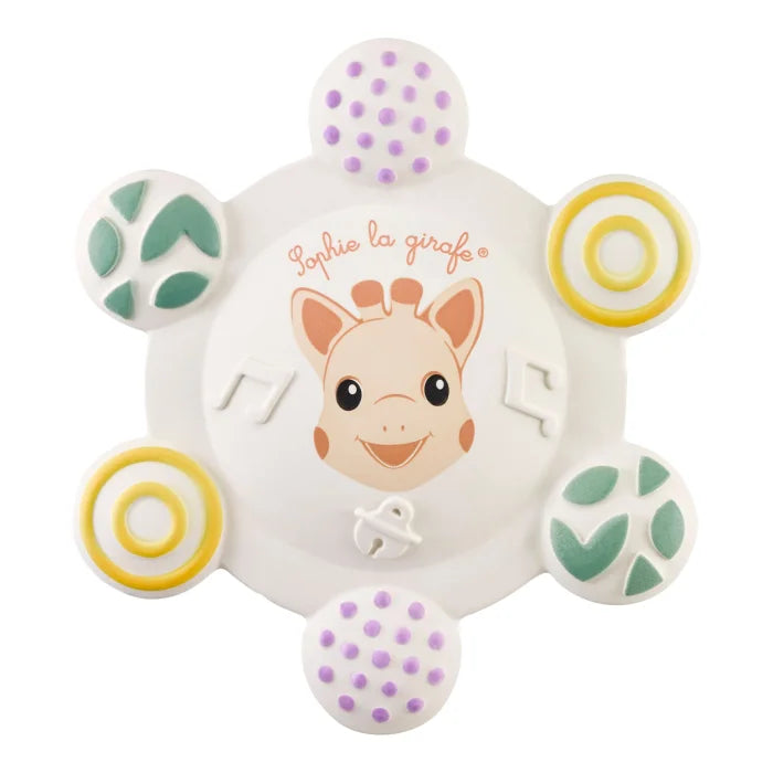 RetailSync:13508 Sophie La Girafe Once Upon A Time Collection Teething Ring With Sound 0m+