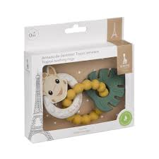 RetailSync:13510 Sophie La Girafe Once Upon A Time Collections Tropical Teething Rings