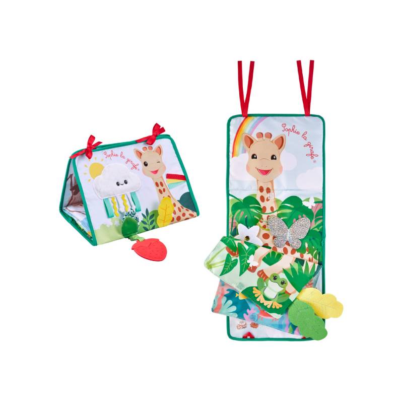 RetailSync:13511 Sophie La Girafe Fresh Touch Collection Folding Easel Book 0m+