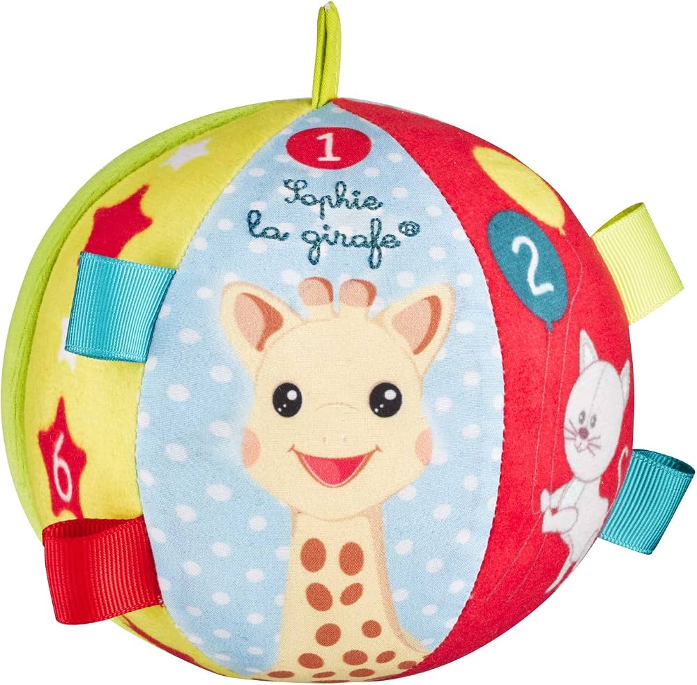 RetailSync:13513 Sophie La Girafe Fresh Touch Collection My 1st Awaking Ball 3m+