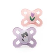 RetailSync:13394 Mam Soother Original Start  0/2m 2pk Girl