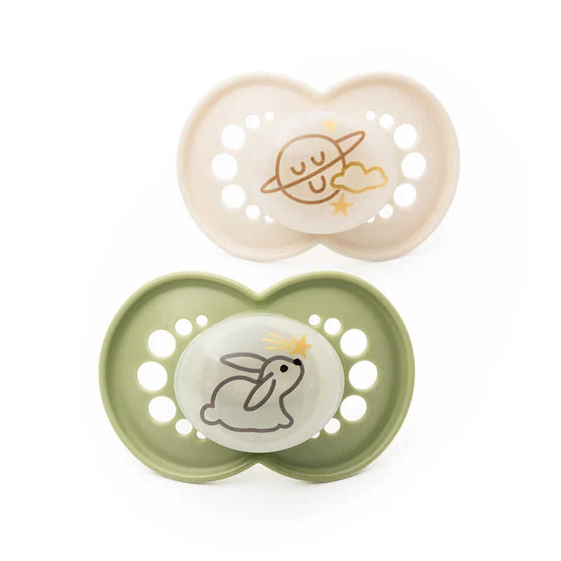 RetailSync:13516 Mam Soother Original Night 18/36m 2pk Unisex