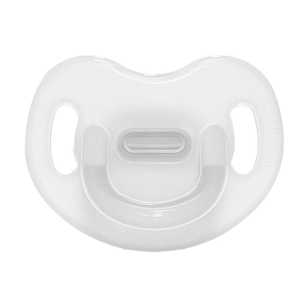 RetailSync:13520 Suavinex All Silicone Smoothie Soother Anatomical SX PRO 0/6m