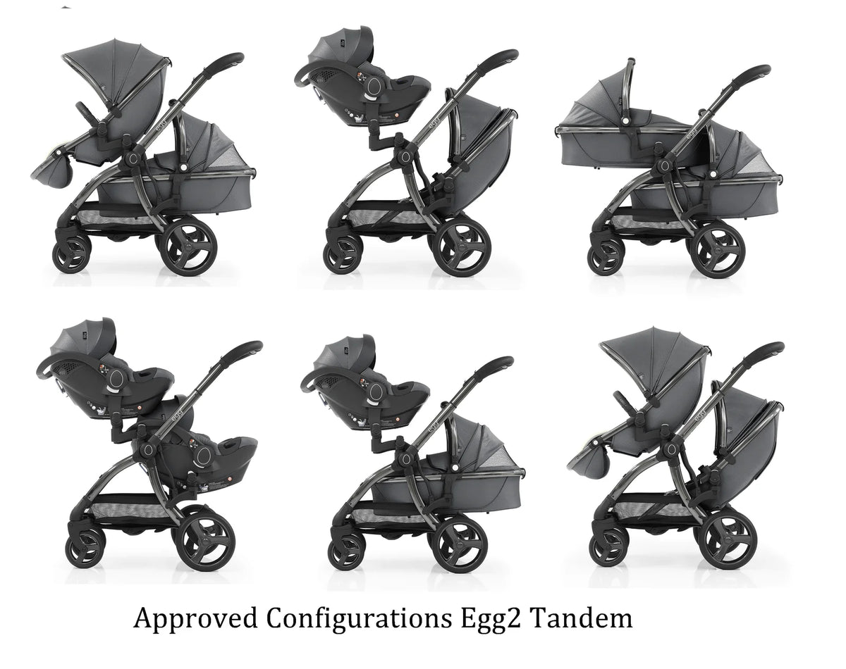 RetailSync:13538 Egg Twin 3 In 1 Complete Travel System
