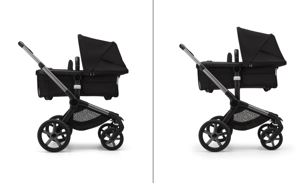 RetailSync:13544 Bugaboo Fox 5 Bassinet Height Adaptor