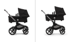 RetailSync:13544 Bugaboo Fox 5 Bassinet Height Adaptor