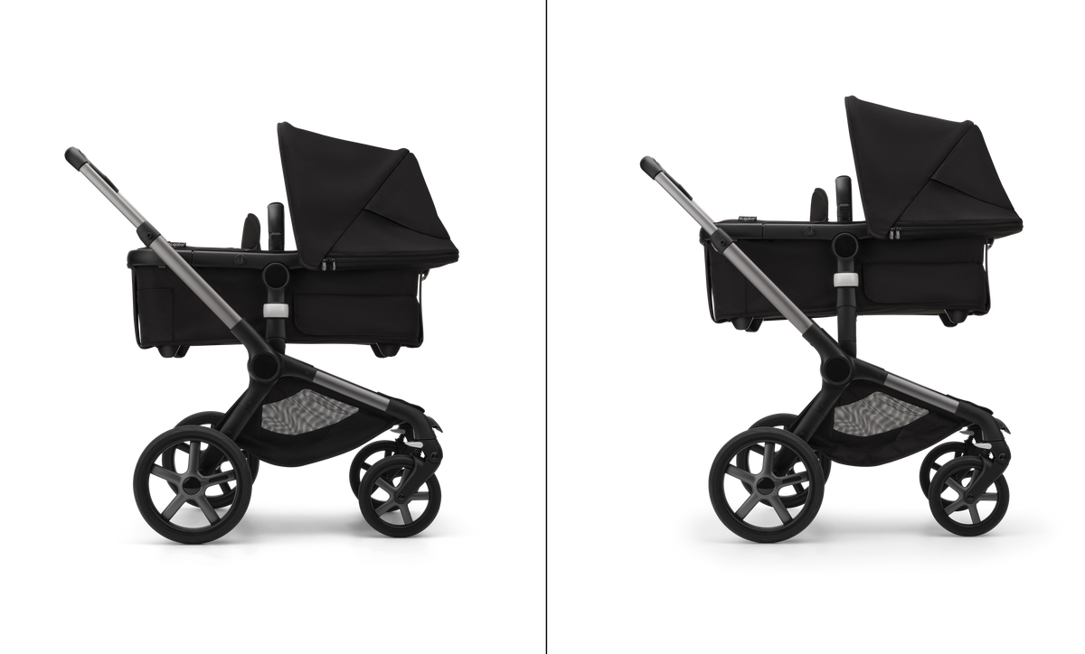 RetailSync:13544 Bugaboo Fox 5 Bassinet Height Adaptor