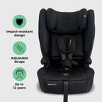 RetailSync:13556 My Babiie MBCS80 High Back Booster w/isofix