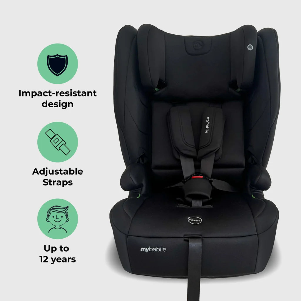 RetailSync:13556 My Babiie MBCS80 High Back Booster w/isofix