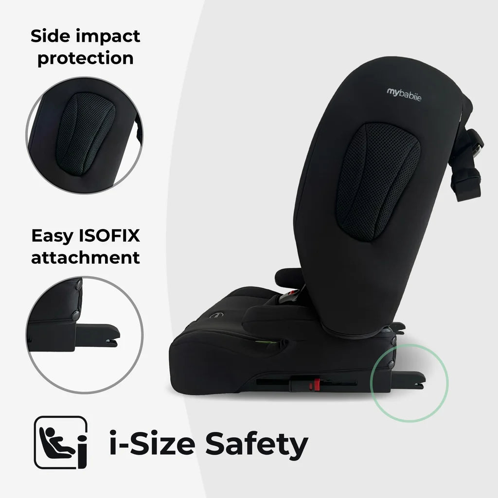 RetailSync:13558 My Babiie MBCS80 High Back Booster w/isofix