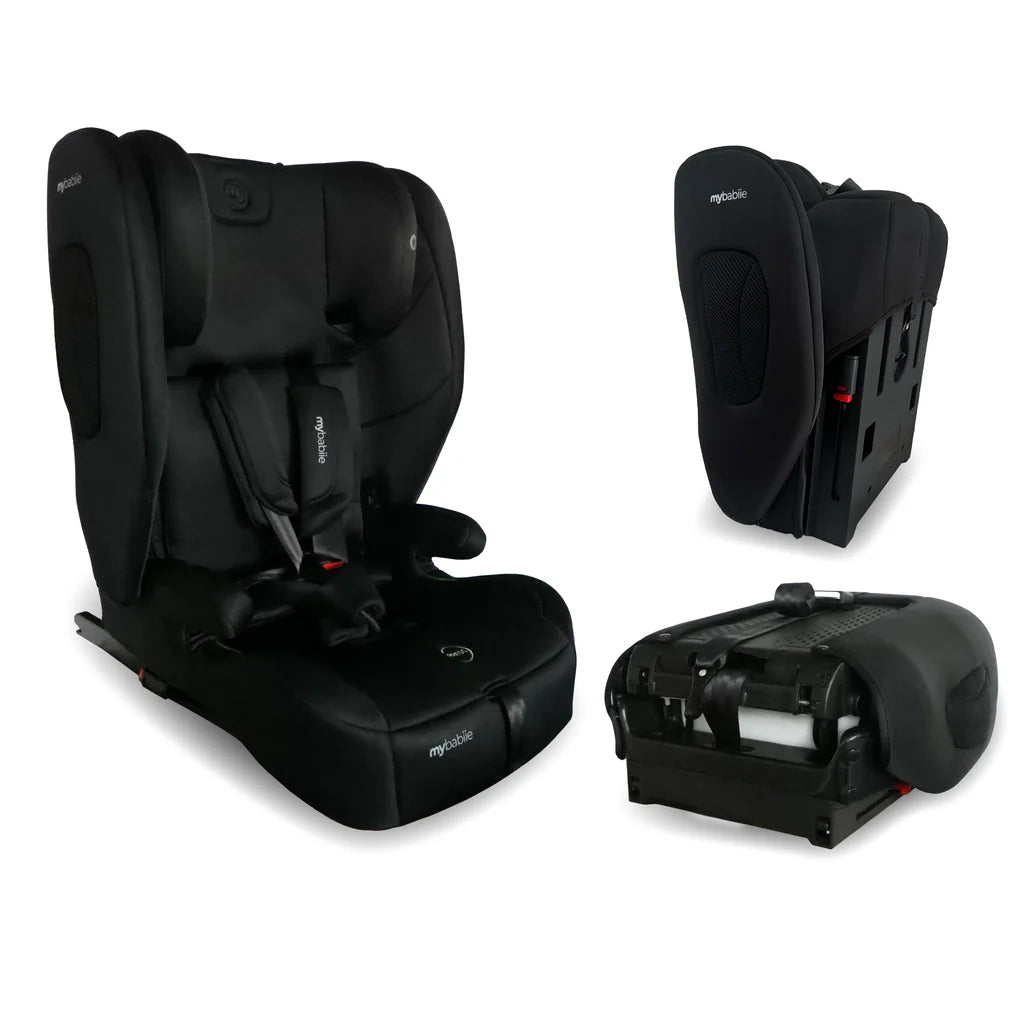 RetailSync:13559 My Babiie MBCS80 High Back Booster w/isofix