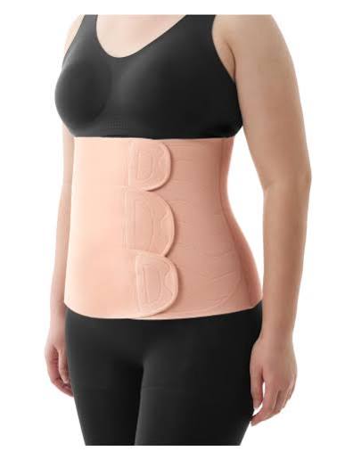 RetailSync:13584 MomCozy Ergowrap Postpartum Belly Band Standard Oyster Pink