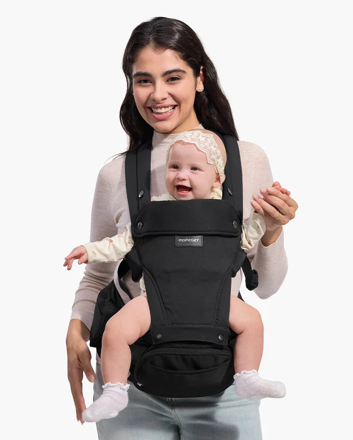 RetailSync:13614 MomCozy Baby 2 in 1 Carrier w/Hip Seat 0/36m