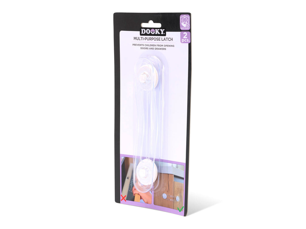 RetailSync:13634 Dooky - Multi - Purpose Latch x 2pcs