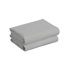 RetailSync:13673 Cuddles Collection Cotbed Fitted Sheets 2pk 70x140cm