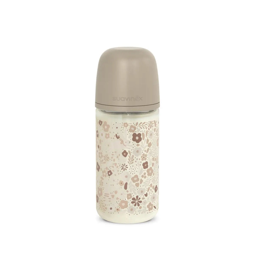 RetailSync:13682 Suavinex Glass Bottle 240ml
