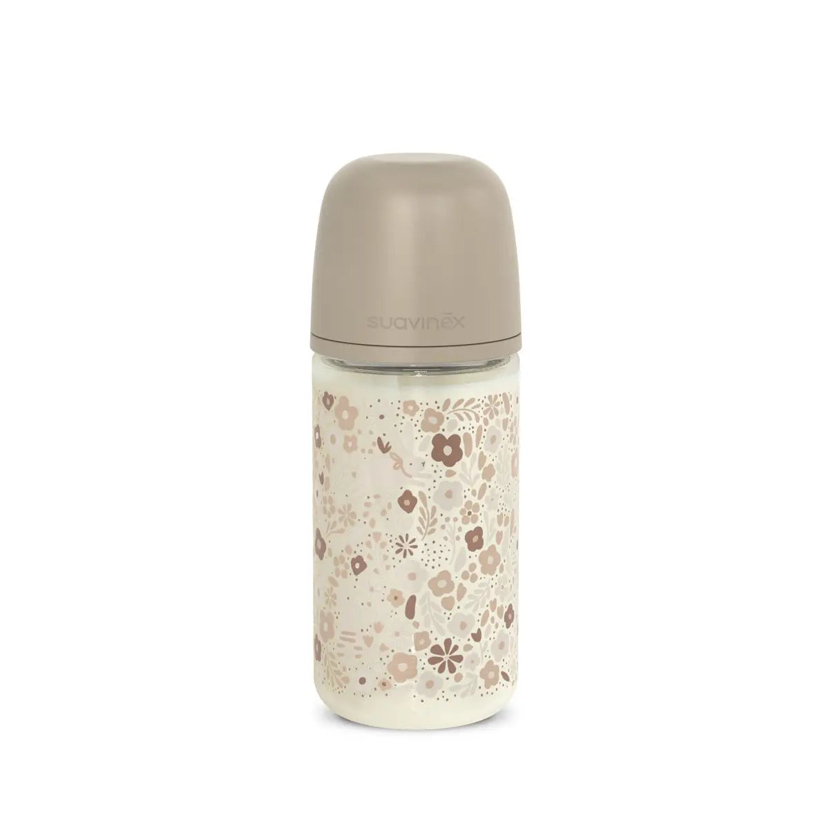 RetailSync:13682 Suavinex Glass Bottle 240ml