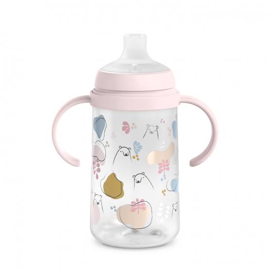 RetailSync:13687 Suavinex Transition Cup with Handles 6m+ Bear