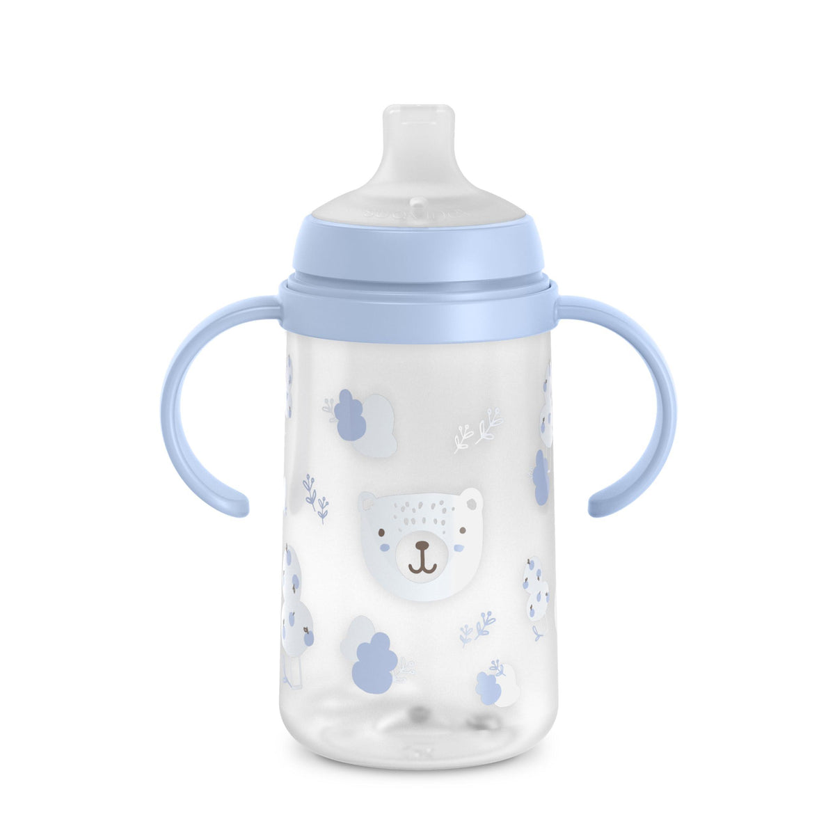 RetailSync:13689 Suavinex Transition Cup with Handles 6m+ Bear
