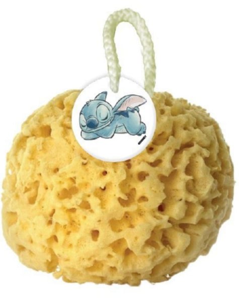 RetailSync:13712 Disney Baby Round Bath Sponge