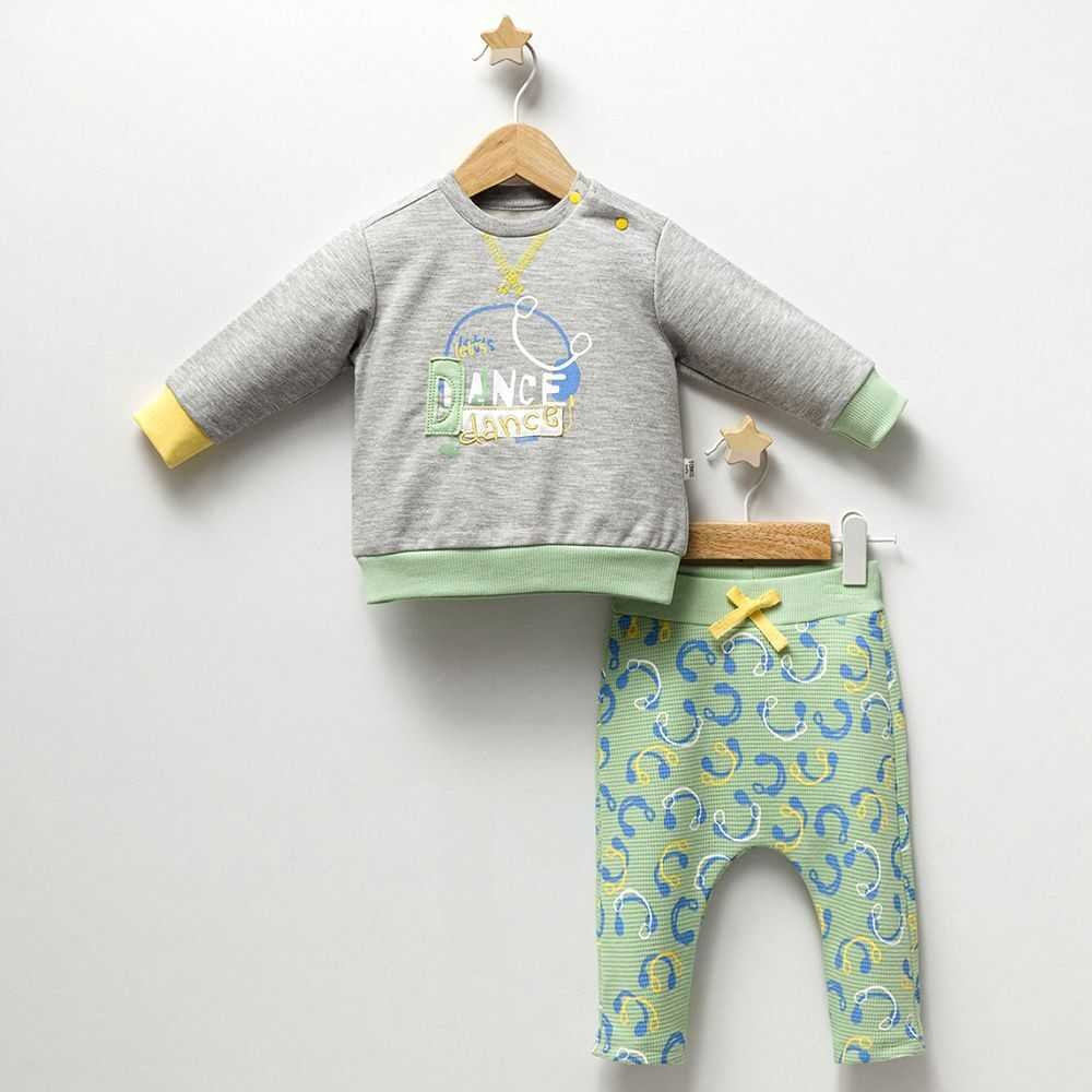 RetailSync:13722 Tongs Baby TrackSuit 3pcs Dance DJ
