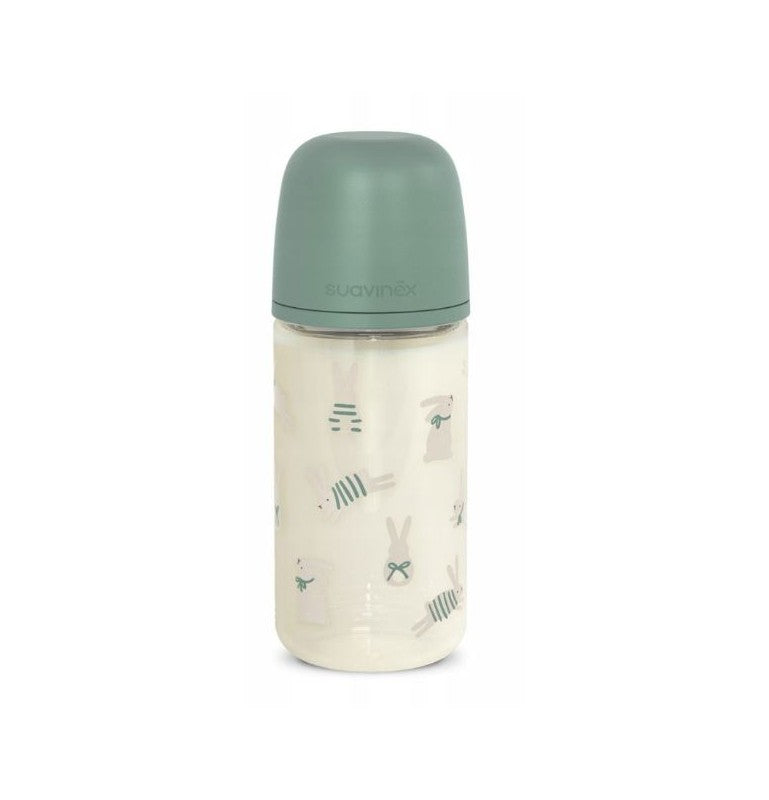 RetailSync:13729 Suavinex Glass Bottle 240ml