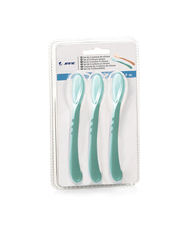 RetailSync:13737 Jane Silicone Long Spoon 3pk