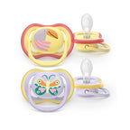 RetailSync:13738 Avent Soother Ultra Air 0/6m