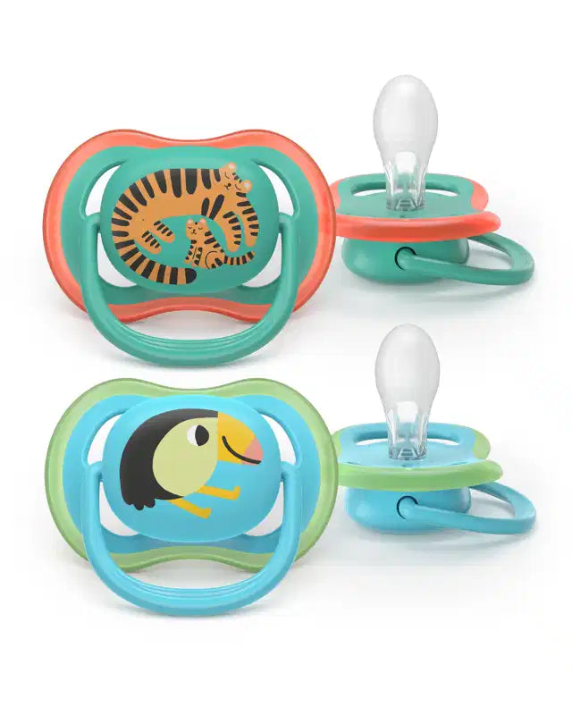 RetailSync:13741 Avent Soother Ultra Air 6/18m+