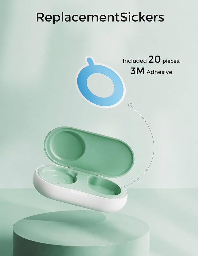 RetailSync:13775 MomCozy Smart Wearable Digital Thermometer