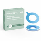 RetailSync:13776 MomCozy Smart Wearable Digital Thermometer