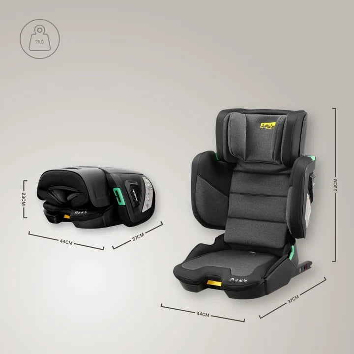 RetailSync:13807 Jovikids Rober Portable Highback Booster i-Size 100-150cm