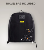 RetailSync:13810 Jovikids Rober Portable Highback Booster i-Size 100-150cm