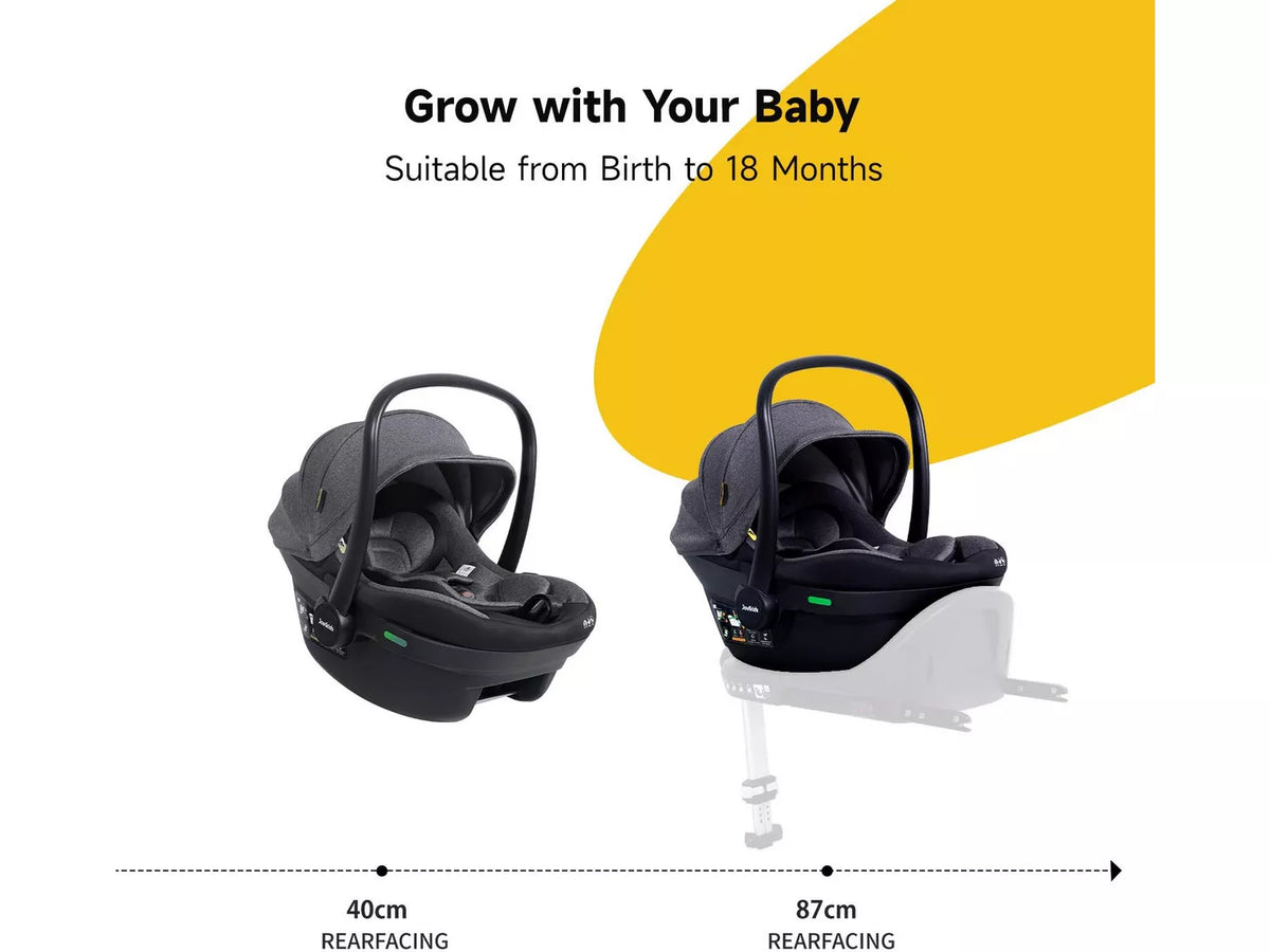 RetailSync:13837 Jovikids Aria Lay Flat Infant Carseat inc. Isofix Base