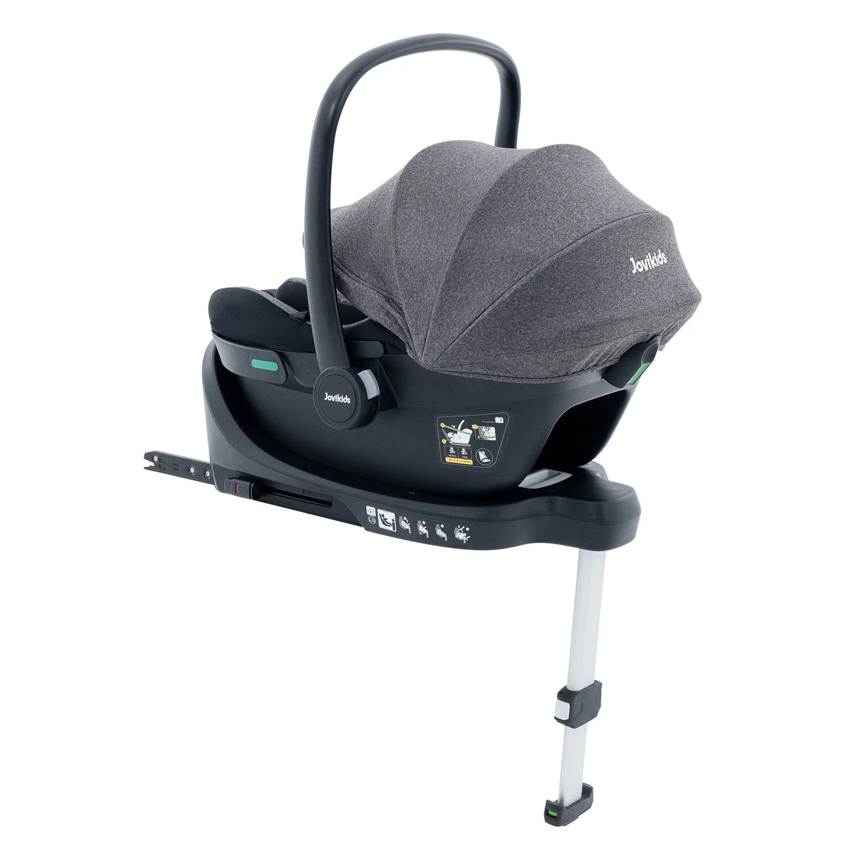 RetailSync:13838 Jovikids Aria Lay Flat Infant Carseat inc. Isofix Base