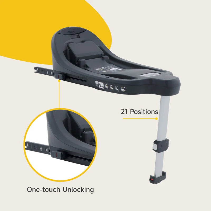 RetailSync:13839 Jovikids Aria Lay Flat Infant Carseat inc. Isofix Base