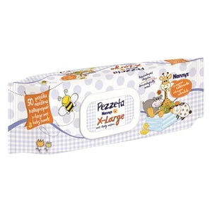 RetailSync:13844 Pezzeta Nannys Baby Wet Wipes