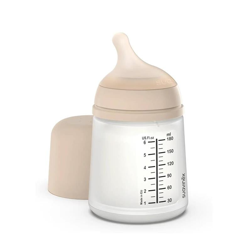 RetailSync:13845 Suavinex Zero Zero 180ml Anti Colic Bottle Slow Flow