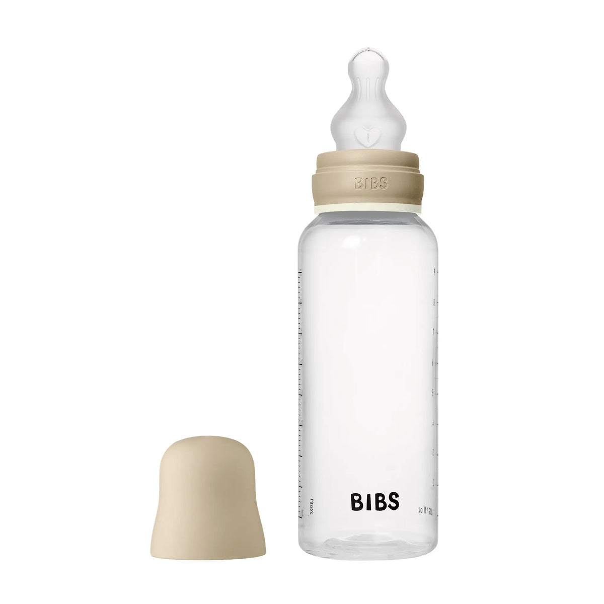 RetailSync:13851 Bibs Baby Bottle Round Silicone 270ml Medium Flow