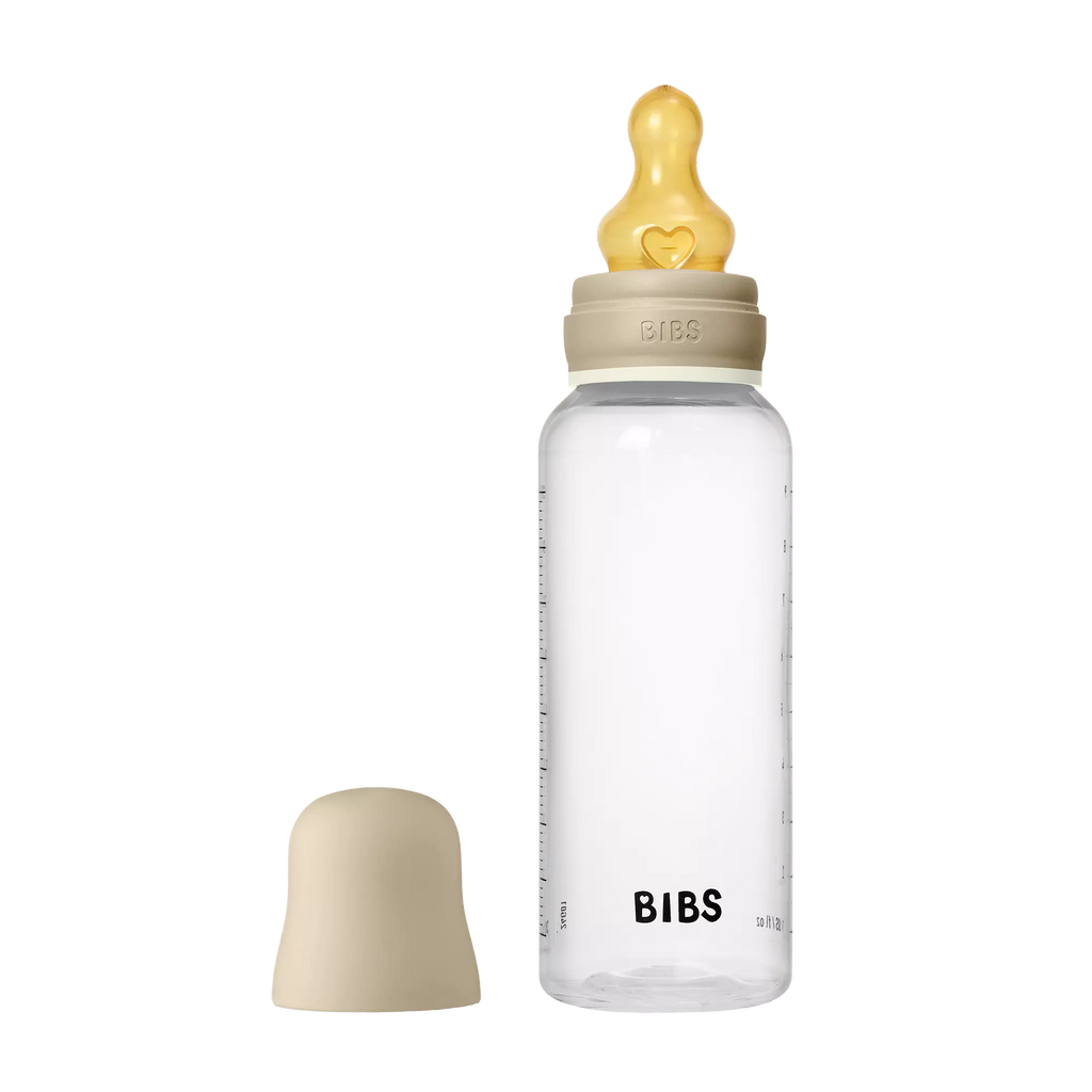 RetailSync:13852 Bibs Baby Bottle Round Latex 270ml Medium Flow