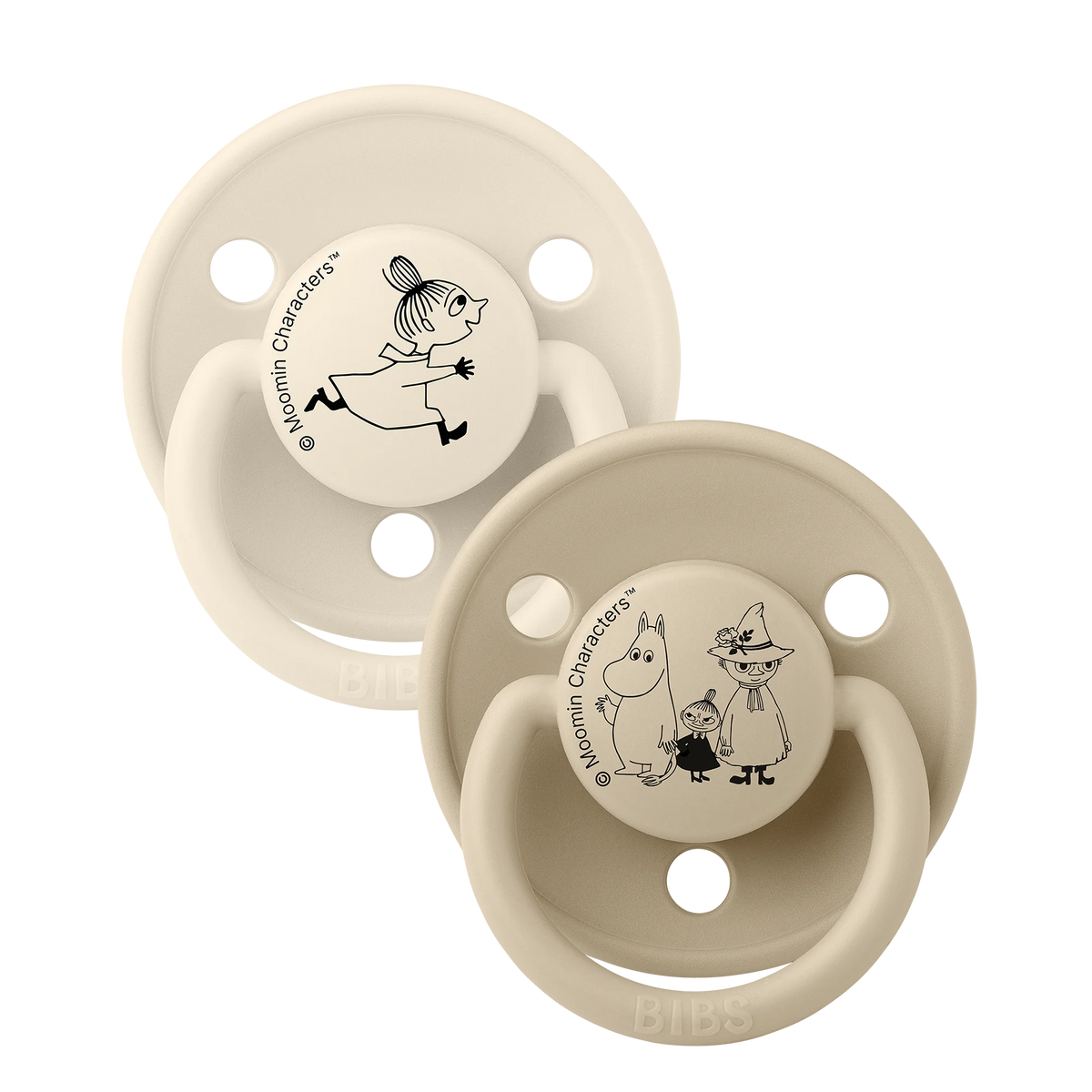 RetailSync:13860 Bibs Colours Soother De Lux Silicone One Size X Moomin