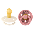 Ivory/Dusty Pink