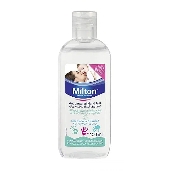 RetailSync:13892 Milton Antibacterial Hand Gel 100ml