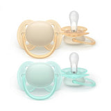 Neutral Peach/Teal