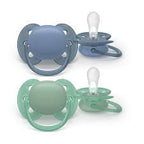 RetailSync:13906 Avent Soother Ultra Soft 6/18m+