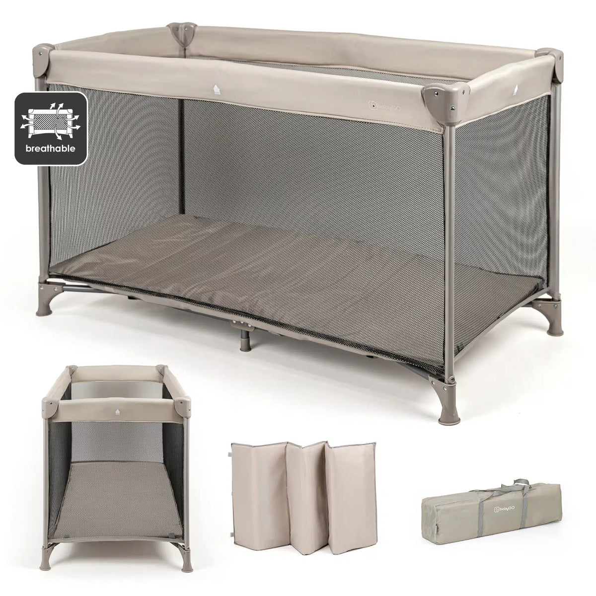 RetailSync:13907 BabyGo EASY Travel Cot