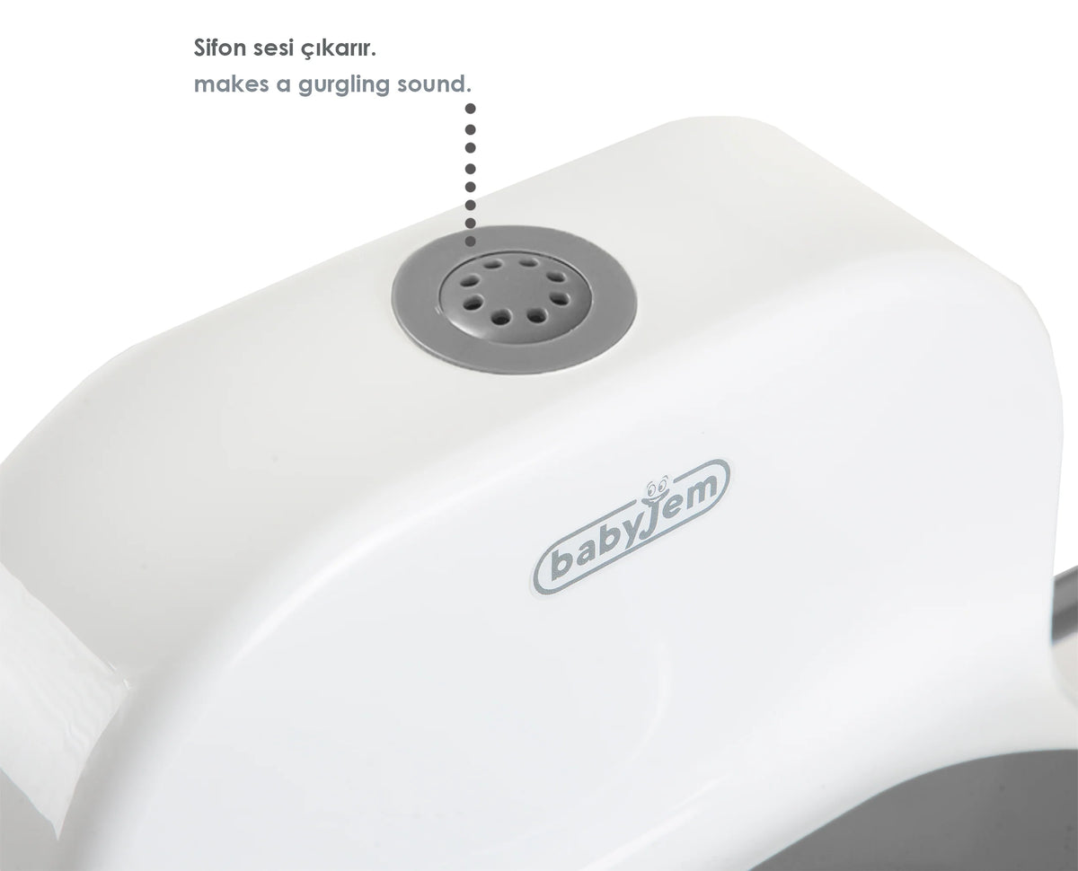RetailSync:13973 BabyJem Potty Training w/Flush Sound