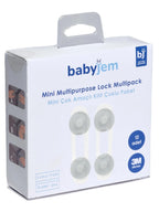 RetailSync:13975 BabyJem Mini Multi Purpose Lock 12pcs