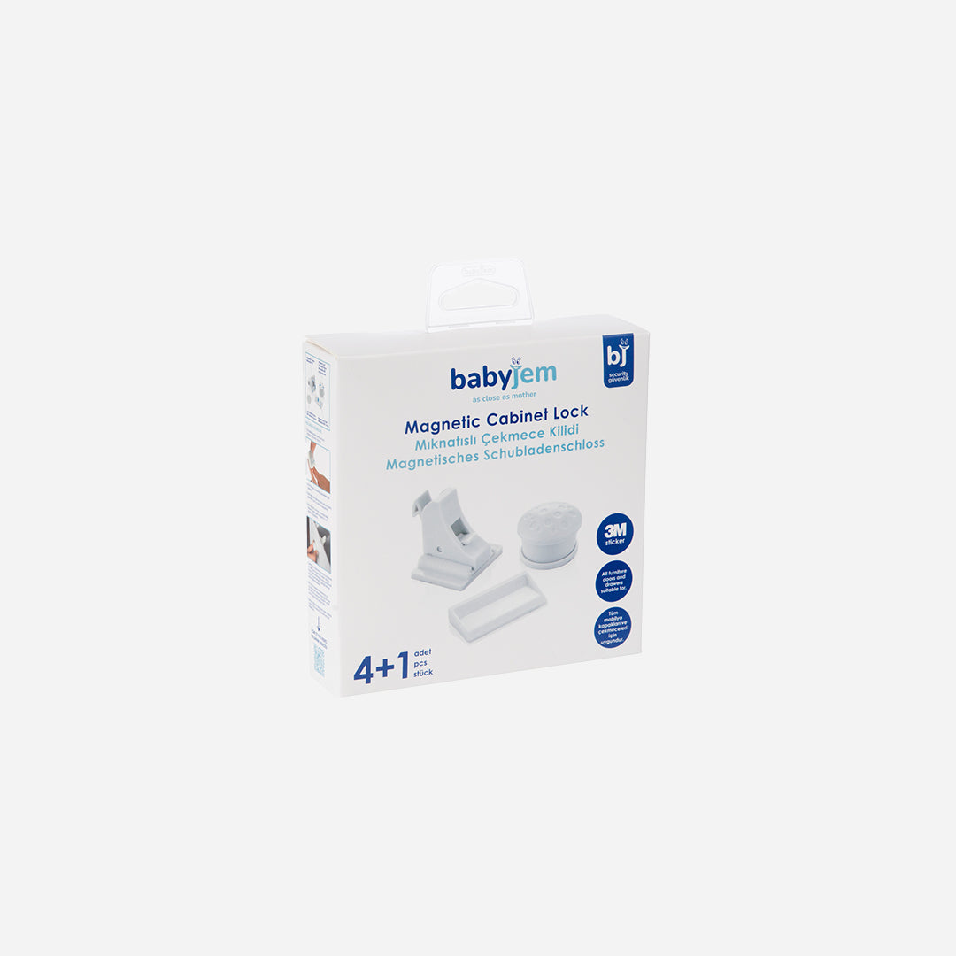 RetailSync:13976 BabyJem Magnetic Cabinet Locks 12pc + 3